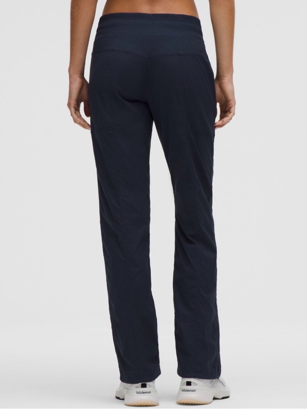 Lululemon Dance Studio Mid Rise Pant Sz 10 True Navy NWT - Picture 2 of 11